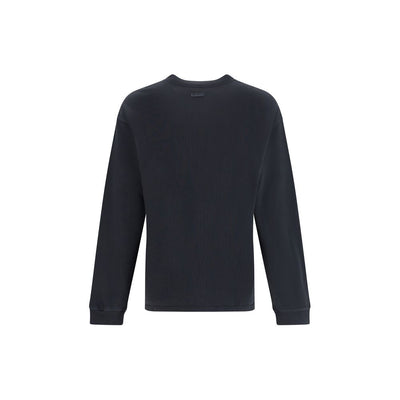 Dolce & Gabbana Black Cotton Sweatshirt