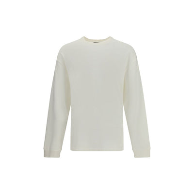 Dolce & Gabbana White Cotton Sweatshirt