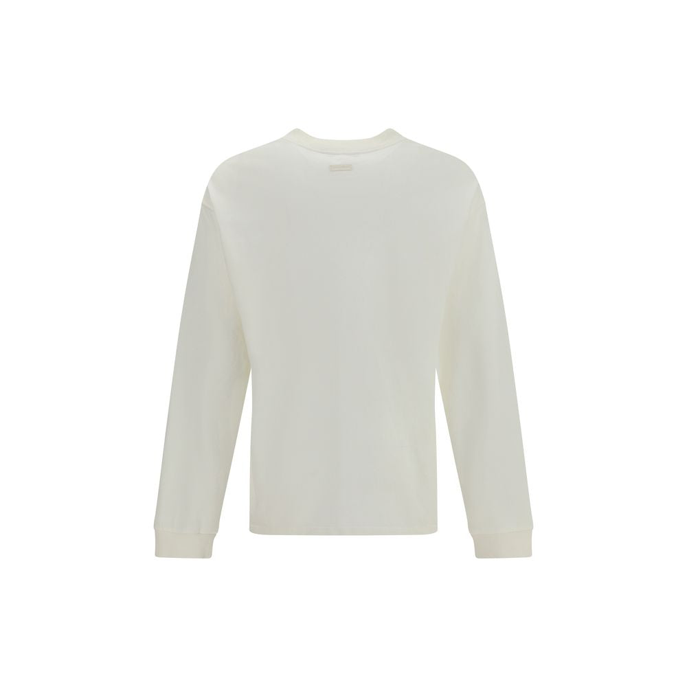 Dolce & Gabbana White Cotton Sweatshirt