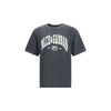 Dolce & Gabbana Gray Cotton T-Shirt