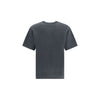 Dolce & Gabbana Gray Cotton T-Shirt