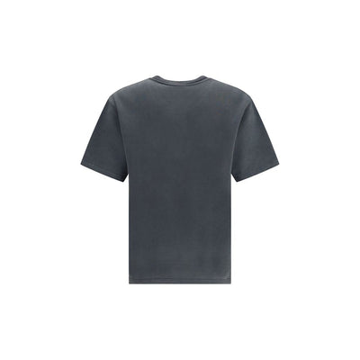 Dolce & Gabbana Gray Cotton T-Shirt