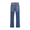 Dolce & Gabbana Blue Cotton Relaxed Fit Jeans