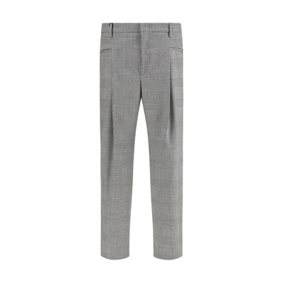 Dolce & Gabbana Multicolor Wool Pants