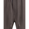 Dolce & Gabbana Brown Cotton Joggers (Workout Pants)