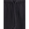 Dolce & Gabbana Black Cotton Joggers (Workout Pants)