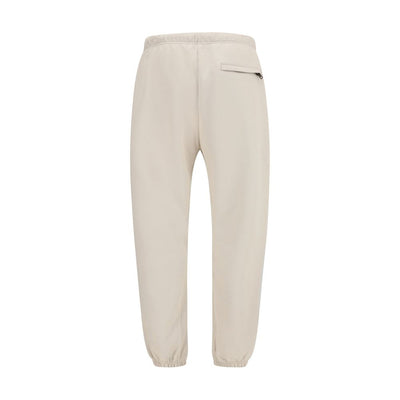 Dolce & Gabbana Beige Cotton Athletic Pants