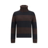 Dolce & Gabbana Brown Wool Turtleneck