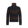 Dolce & Gabbana Brown Wool Turtleneck