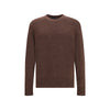 Dolce & Gabbana Brown Fleece Wool Sweatshirt