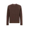 Dolce & Gabbana Brown Fleece Wool Sweatshirt