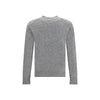 Dolce & Gabbana Gray Fleece Wool Sweatshirt
