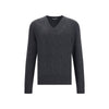 Dolce & Gabbana Gray Fleece Wool Sweatshirt