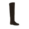 Dolce & Gabbana Brown Calf Leather Bos Taurus Ankle Boots
