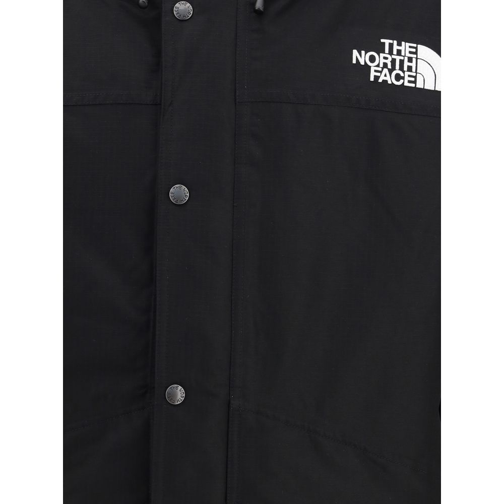 The North Face schwarzer Polyestermantel