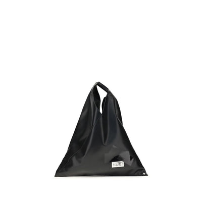 MM6 Black Polyester Handbag