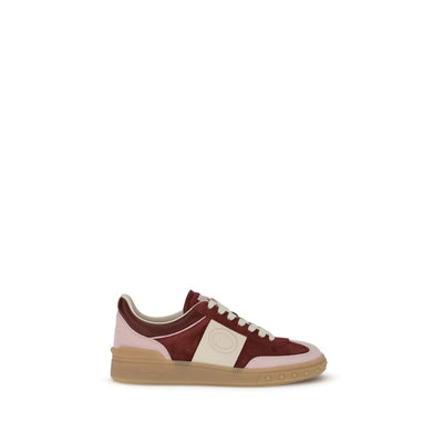 Valentino Garavani Multicolor Calf Leather Bos Taurus Low Top Sneakers