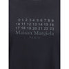 Margiela Black Cotton T-Shirt