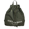 Dolce & Gabbana Green Nylon Backpack