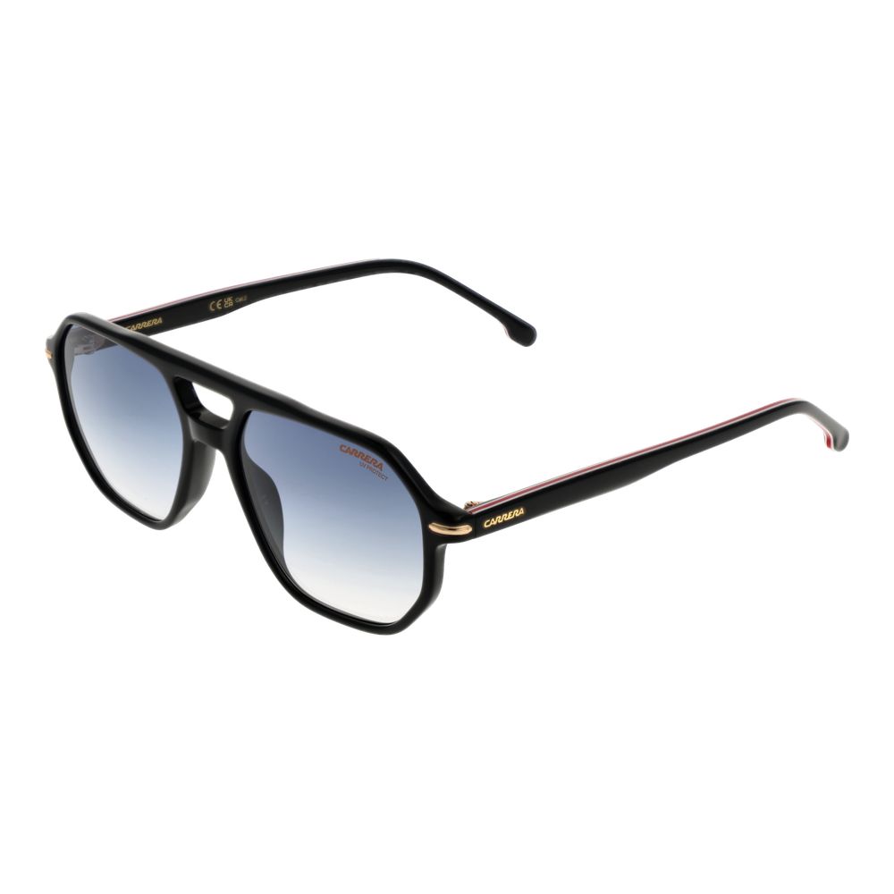 Carrera – Schwarze Acetat-Sonnenbrille