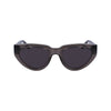Karl Lagerfeld Gray Injected Sunglasses