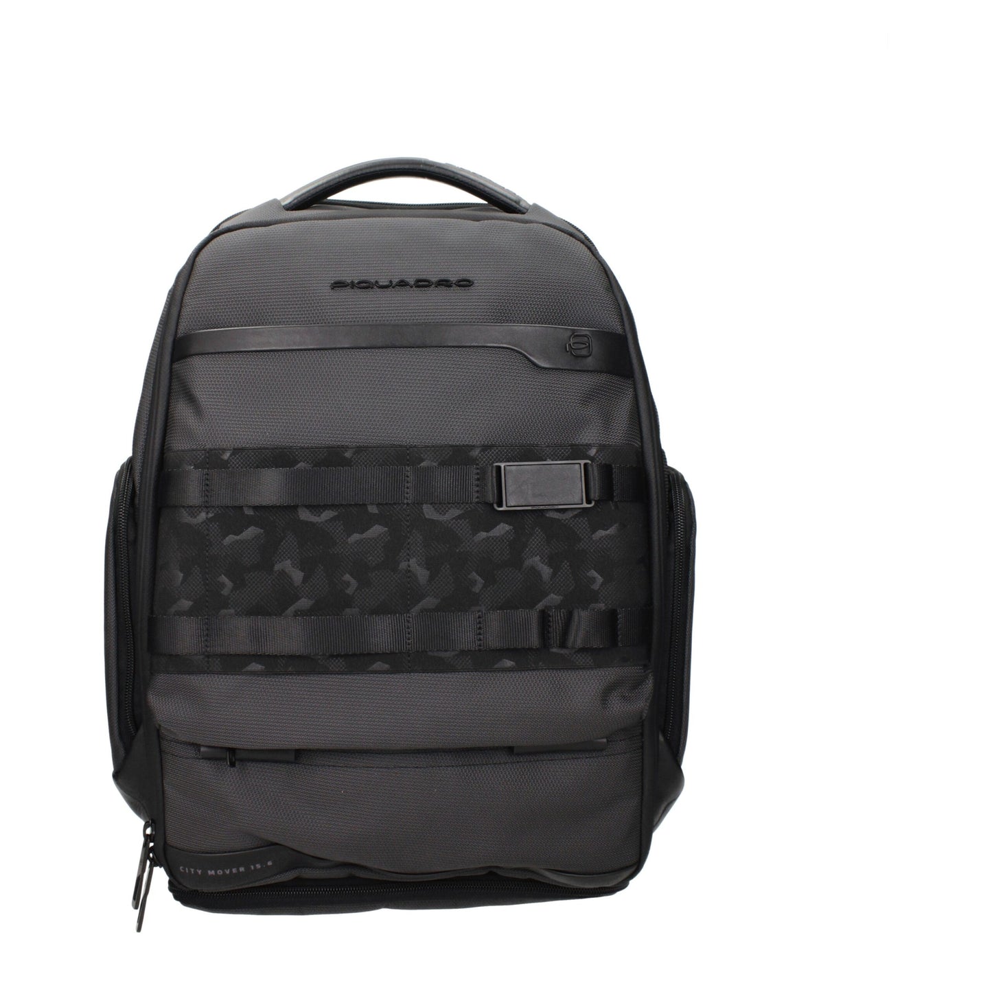 Piquadro Gray Fabric Backpack