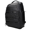 Piquadro Black Leather Backpack