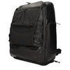 Piquadro Black Leather Backpack
