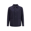 ZEGNA Blue Wool Clothing