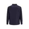 ZEGNA Blue Wool Clothing