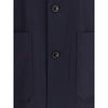 ZEGNA Blue Wool Clothing