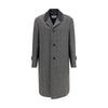 Margiela Gray Fleece Wool Coat