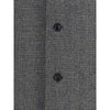 Margiela Gray Fleece Wool Coat
