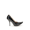 Margiela Black Calf Leather Bos Taurus Pumps