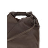 MM6 Brown Polyethylene Shoulder Bag