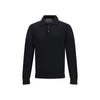 Cruna Black Wool Sweatshirt