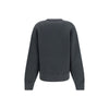 Ami Paris Gray Cotton Sweatshirt
