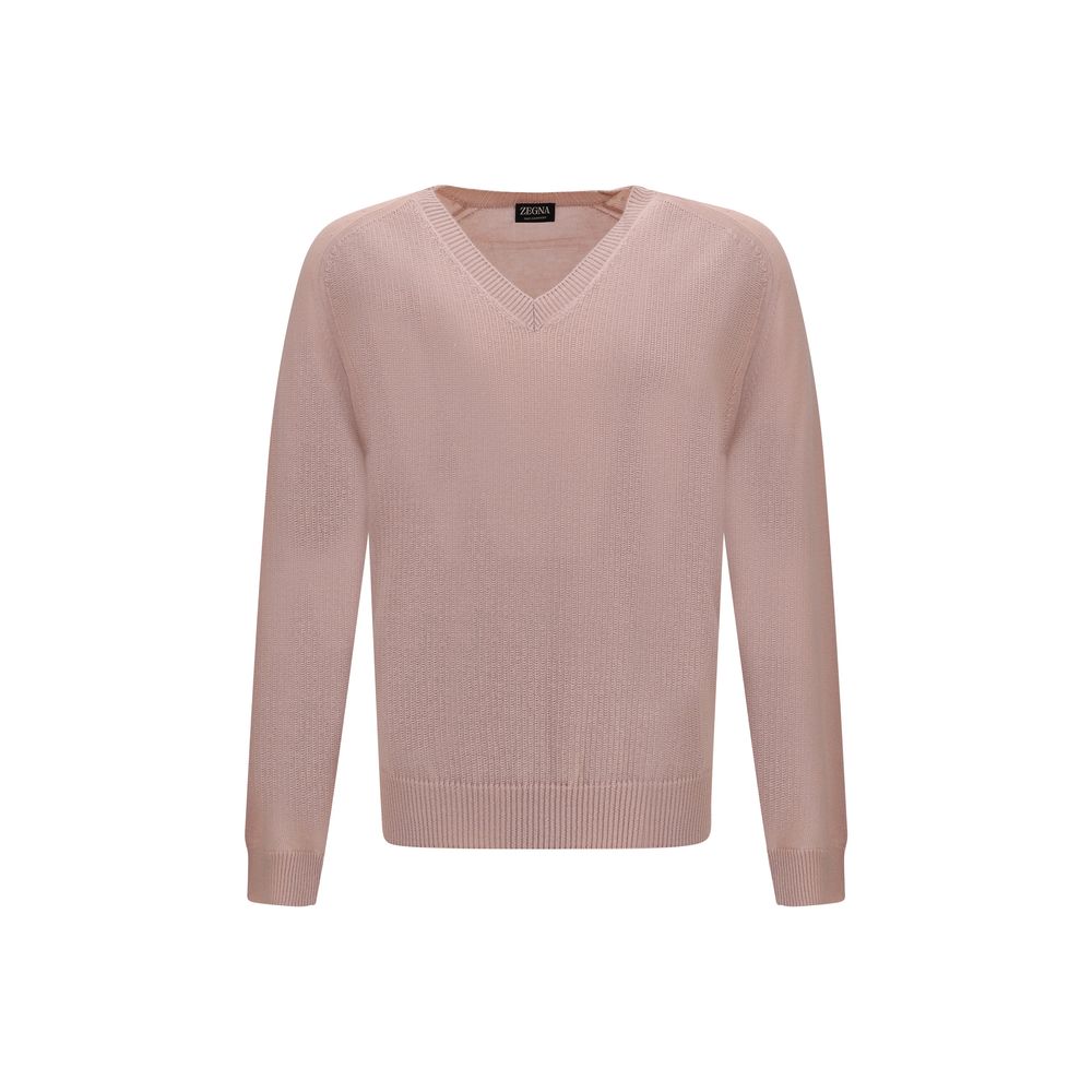ZEGNA Mehrfarbiger Kaschmirpullover