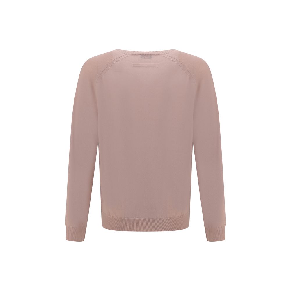 ZEGNA Mehrfarbiger Kaschmirpullover