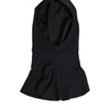 Dolce & Gabbana Black Nylon Elastane Balaclava Hood Face Cover Hat