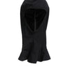 Dolce & Gabbana Black Nylon Elastane Balaclava Hood Face Cover Hat