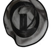 Dolce & Gabbana Black Silk Mesh Bucket Men Fisherman Cap Hat