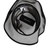 Dolce & Gabbana Black Silk Mesh Bucket Men Fisherman Cap Hat
