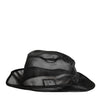 Dolce & Gabbana Black Silk Mesh Bucket Men Fisherman Cap Hat