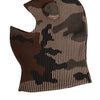 Dolce & Gabbana Multicolor Camouflage Balaclava Mask Men Cap One Size Hat