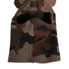 Dolce & Gabbana Multicolor Camouflage Balaclava Mask Men Cap One Size Hat