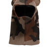 Dolce & Gabbana Multicolor Camouflage Balaclava Mask Men Cap One Size Hat