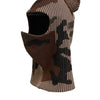 Dolce & Gabbana Multicolor Camouflage Balaclava Mask Men Cap One Size Hat