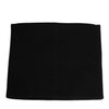 Dolce & Gabbana Black D&G Logo Cashmere Knitted Men One Size Scarf