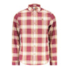 Timberland Red Cotton Men Shirt